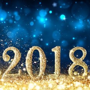 Nuestra "wish list" de buenas resoluciones 2018 preparada con amor !