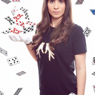 Martilda, promesa de la magia local: "Lo más bonito de mi trabajo es crear la ilusión de hacer posible lo imposible"