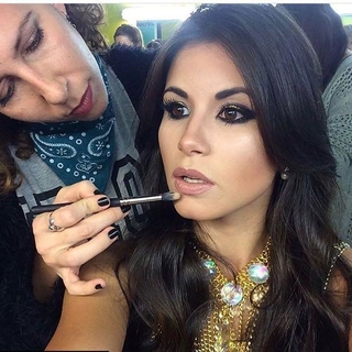 Barbara Tavosnanska nos da sus mejores consejos para ser maquillador profesional