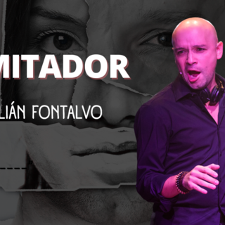 Julián Fontalvo creador de su propio espectáculo musical : El Imitador