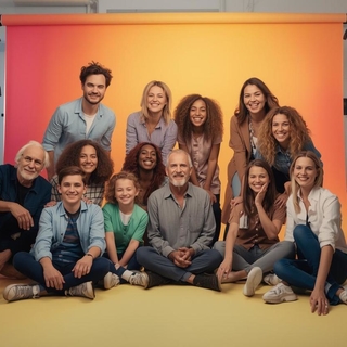 Casting actores y actrices de todas las edades para videos promocionales