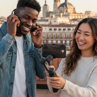 Casting hombre y mujer entre 30 y 65 años para figuración de publicidad dirigida a las redes sociales