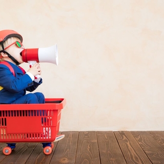 Casting niño o niña de entre 1 y 2 años para shooting de firma de carritos