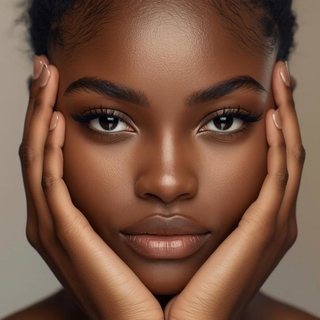 Casting modelo de manos y ojos femenina para publicidad de moda