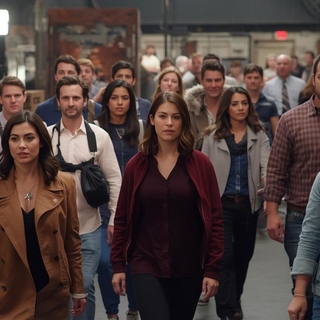 Casting figurantes hombre y mujer para participar en una serie para la TV