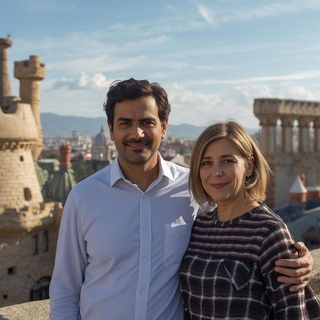 Casting hombres y mujeres entre 45 y 55 años para anuncio de TV en obra de Gaudí