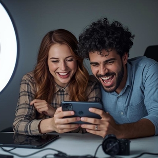 Casting hombres y mujeres mayores de 18 años para contenido UGC