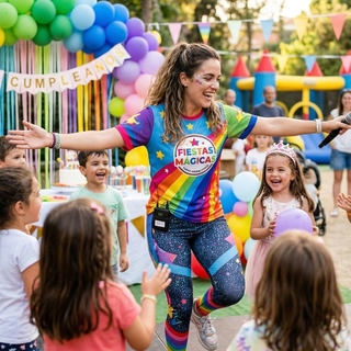 Casting mujeres mayores de 18 años para hacer de animadora infantil