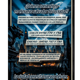 Casting actores y actrices con apariencia juvenil para dar vida a icónicos personajes de cómics