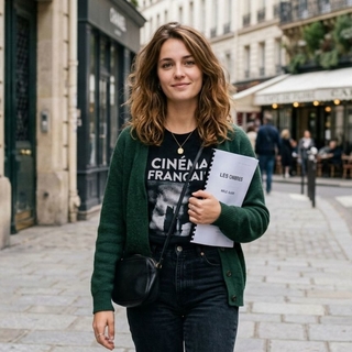 Casting actriz francesa que entre 20 y 25 años para proyecto internacional