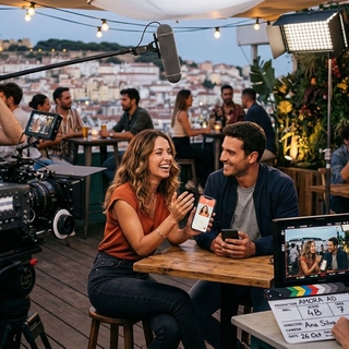 Casting actores y actrices entre 20 y 29 años para TikTok de app de citas