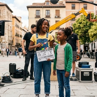 Casting niña entre 6 y 10 años para cortometraje Hispano-Camerunés en Madrid