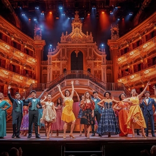 Casting actores y actrices cantantes entre 20 y 40 años para teatro musical