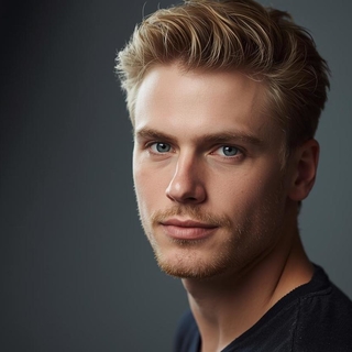 Casting hombres entre 20 y 30 años para shooting photo para banco de imágenes