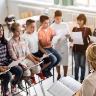 Casting niños para vocalizaciones de un coro para nueva serie