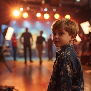 Casting niños de 8 a 10 años para papel en película internacional