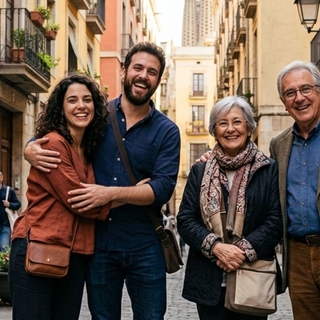 Casting hombres y mujeres para entre 20 y 80 años participar en un spot publicitario