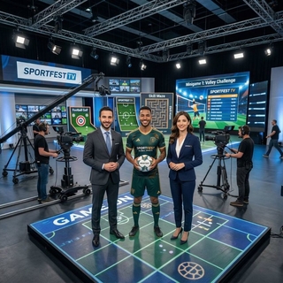 Casting presentador y presentadora mayores de 18 años para rodaje de minijuegos