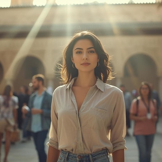 Casting chica de 26 a 30 años para figuración en un rodaje