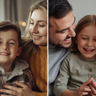 Casting hombres, mujeres e hijos entre 6 y 45 años para sesión fotográfica publicitaria familiar