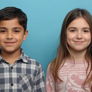 Casting niños y niñas entre 7 y 9 años para shooting