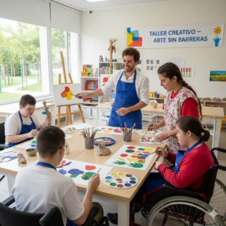 Casting actor y actriz mayor de 18 años para presentación de talleres