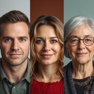 Casting hombres y mujeres entre 25 y 90 años para proyecto