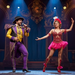 Casting hombres y mujeres mayores de 18 años para teatro musical