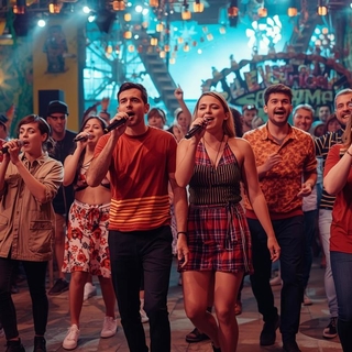 Casting hombres y mujeres cantantes entre 18 y 35 años para musicales en parque de atracciones