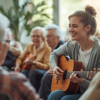 Casting artistas mayores de 18 años para actuar en una residencia de mayores