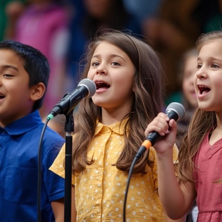 Casting niños y niñas cantantes entre 7 y 12 años para producciones publicitarias