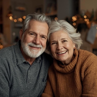 Casting senior hombre y mujer para video navideño