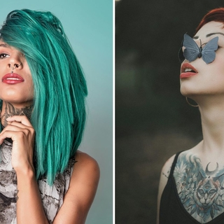 Casting modelo mujer con tatuajes para marca de perfumes