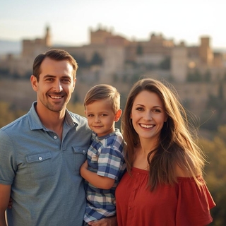 Casting familiares entre 5 y 45 años para sesión de fotos y vídeos