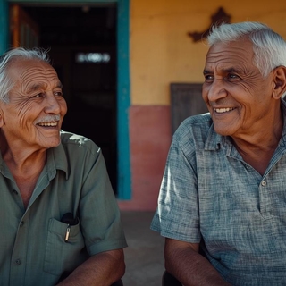 Casting hombres a partir de 70 años para proyecto con agencia de figuración