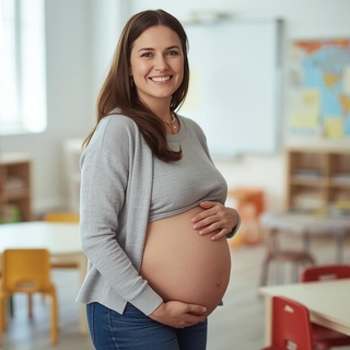 Casting mamás embarazadas mayores de edad para proyecto con agencia