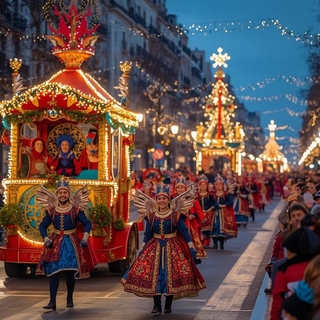 Casting bailarines mayores de 18 años para cabalgata reyes magos