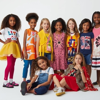 Casting niñas entre 4 y 8 años para catálogo de moda
