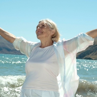 Casting mujer senior para campaña publicitaria (vídeo y fotos) para un organismo de turismo de Catalunya. Abuela