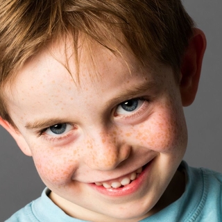 Casting niños pecosos entre 5 y 8 anos para un spot publicitario