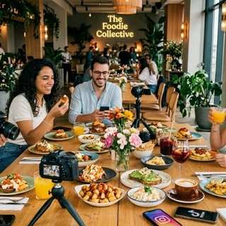 CASTING INFLUENCERS FOODIE & LIFESTYLE EN TODA ESPAÑA