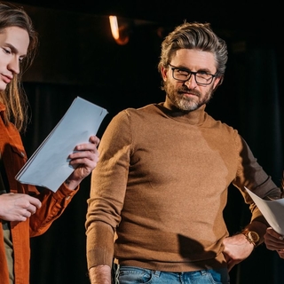 Casting actores y actrices para obra de teatro