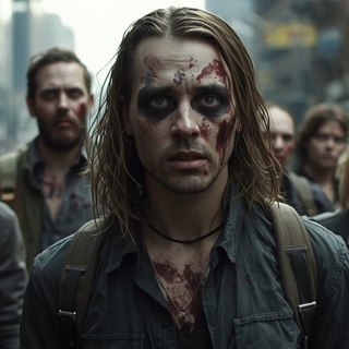 Casting actores y actrices entre 20 y 50 años para figuración en serie zombies