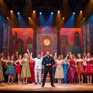 Casting actores actrices y cantantes a partir de 16 años para un espectáculo musical