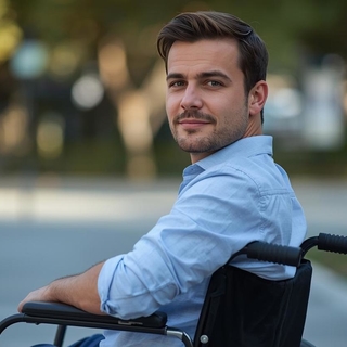 Casting hombre con movilidad reducida entre 25 y 35 años para vídeo corporativo