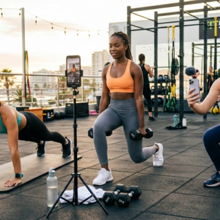 Casting mujeres entre 18 y 30 años para contenido fitness