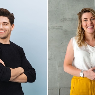 Modelo hombre y mujer de 35 años aproximadamente para campaña online