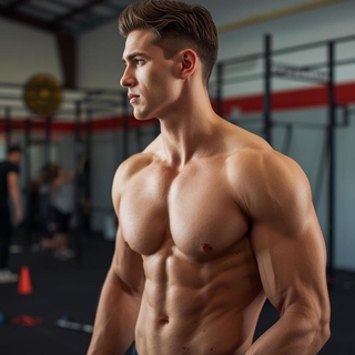 Casting abierto para hombre fitness de 20 a 35 años para sesión de fotos de calzado deportivo.