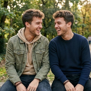 Casting gemelos masculinos entre 20 y 35 años para proyecto con agencia