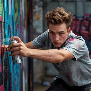 Casting grafiteros entre 18 y 21 años para proyecto